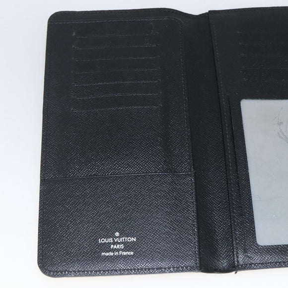 LOUIS VUITTON Epi Portefeuille Eugenie Long Wallet Black M63882 LV Auth bs34189