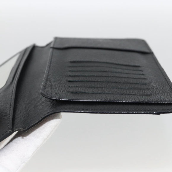 LOUIS VUITTON Epi Portefeuille Eugenie Long Wallet Black M63882 LV Auth bs34189