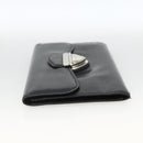 LOUIS VUITTON Epi Portefeuille Eugenie Long Wallet Black M63882 LV Auth bs34189-3
