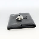 LOUIS VUITTON Epi Portefeuille Eugenie Long Wallet Black M63882 LV Auth bs34189-4