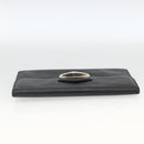 LOUIS VUITTON Epi Portefeuille Eugenie Long Wallet Black M63882 LV Auth bs34189-5