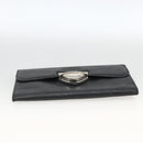LOUIS VUITTON Epi Portefeuille Eugenie Long Wallet Black M63882 LV Auth bs34189-6