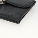 LOUIS VUITTON Epi Portefeuille Eugenie Long Wallet Black M63882 LV Auth bs34189-7