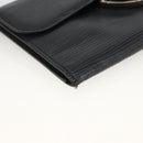 LOUIS VUITTON Epi Portefeuille Eugenie Long Wallet Black M63882 LV Auth bs34189-14
