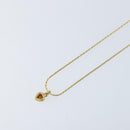 Christian Dior Necklace metal Gold Tone Auth bs34192-10