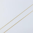 Christian Dior Necklace metal Gold Tone Auth bs34192-11