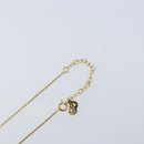 Christian Dior Necklace metal Gold Tone Auth bs34192-13