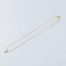 Christian Dior Necklace metal Gold Tone Auth bs34192-2