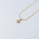 Christian Dior Necklace metal Gold Tone Auth bs34192-3