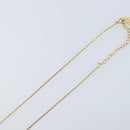 Christian Dior Necklace metal Gold Tone Auth bs34192-6