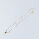Christian Dior Necklace metal Gold Tone Auth bs34192-8