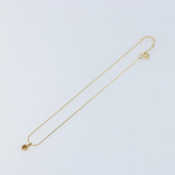 Christian Dior Necklace metal Gold Tone Auth bs34192