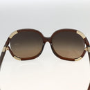 Chloe Sunglasses plastic Brown Auth bs34194-10