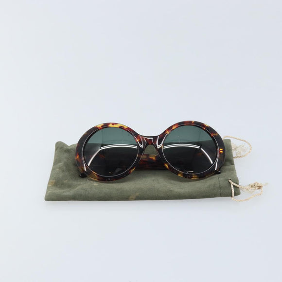 GUCCI Tortoise Sunglasses plastic Brown Auth bs34195A