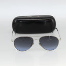 GUCCI Sunglasses metal Blue Auth bs34197-13