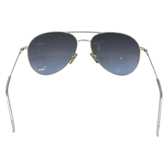 GUCCI Sunglasses metal Blue Auth bs34197