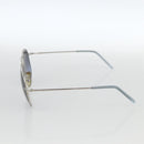 GUCCI Sunglasses metal Blue Auth bs34197-5