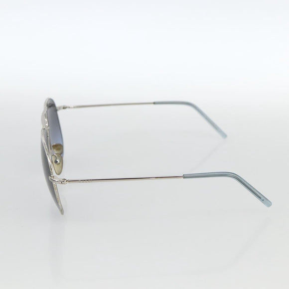 GUCCI Sunglasses metal Blue Auth bs34197