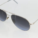 GUCCI Sunglasses metal Blue Auth bs34197-9