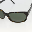 BVLGARI Tortoise Sunglasses plastic Brown Auth bs34198-8