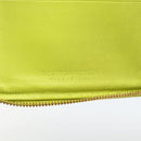 BOTTEGA VENETA INTRECCIATO Bifold Wallet Leather Yellow Gold Auth bs34204-17