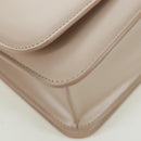 BOTTEGA VENETA Shoulder Bag Leather Pink Gold Auth bs34206A-15