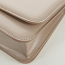 BOTTEGA VENETA Shoulder Bag Leather Pink Gold Auth bs34206A-16