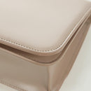 BOTTEGA VENETA Shoulder Bag Leather Pink Gold Auth bs34206A-18