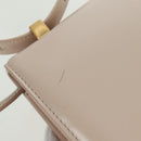BOTTEGA VENETA Shoulder Bag Leather Pink Gold Auth bs34206A-8