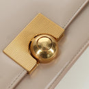 BOTTEGA VENETA Shoulder Bag Leather Pink Gold Auth bs34206A-19