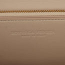 BOTTEGA VENETA Shoulder Bag Leather Pink Gold Auth bs34206A-21