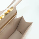 BOTTEGA VENETA Shoulder Bag Leather Pink Gold Auth bs34206A-22