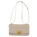 BOTTEGA VENETA Shoulder Bag Leather Pink Gold Auth bs34206A-13