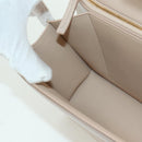BOTTEGA VENETA Shoulder Bag Leather Pink Gold Auth bs34206A-23