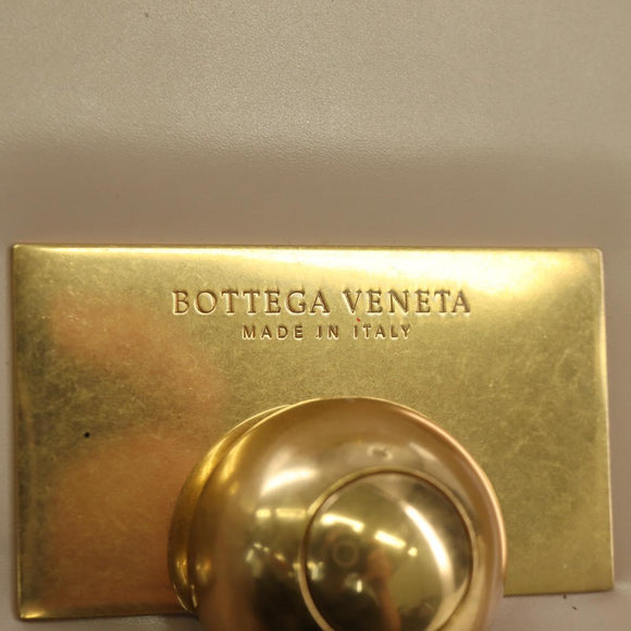 BOTTEGA VENETA Shoulder Bag Leather Pink Gold Auth bs34206A