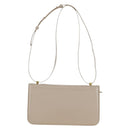 BOTTEGA VENETA Shoulder Bag Leather Pink Gold Auth bs34206A-2