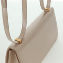 BOTTEGA VENETA Shoulder Bag Leather Pink Gold Auth bs34206A-6