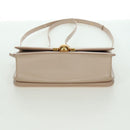BOTTEGA VENETA Shoulder Bag Leather Pink Gold Auth bs34206A-5