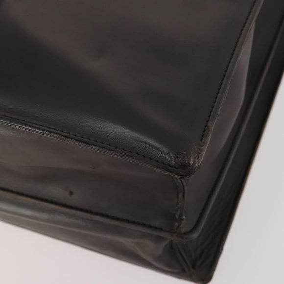 BOTTEGA VENETA INTRECCIATO Business Bag Leather Brown 161239 Auth bs34210
