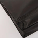 BOTTEGA VENETA INTRECCIATO Business Bag Leather Brown 161239 Auth bs34210-16