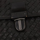 BOTTEGA VENETA INTRECCIATO Business Bag Leather Brown 161239 Auth bs34210-17