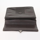 BOTTEGA VENETA INTRECCIATO Business Bag Leather Brown 161239 Auth bs34210-18