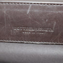 BOTTEGA VENETA INTRECCIATO Business Bag Leather Brown 161239 Auth bs34210-10