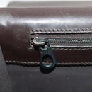 BOTTEGA VENETA INTRECCIATO Business Bag Leather Brown 161239 Auth bs34210-21