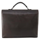 BOTTEGA VENETA INTRECCIATO Business Bag Leather Brown 161239 Auth bs34210-2