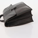 BOTTEGA VENETA INTRECCIATO Business Bag Leather Brown 161239 Auth bs34210-4