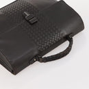 BOTTEGA VENETA INTRECCIATO Business Bag Leather Brown 161239 Auth bs34210-6