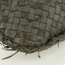BOTTEGA VENETA INTRECCIATO Hobo Shoulder Bag Leather Brown Auth bs34211SAV-9