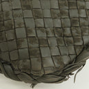 BOTTEGA VENETA INTRECCIATO Hobo Shoulder Bag Leather Brown Auth bs34211SAV-14