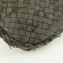 BOTTEGA VENETA INTRECCIATO Hobo Shoulder Bag Leather Brown Auth bs34211SAV-15